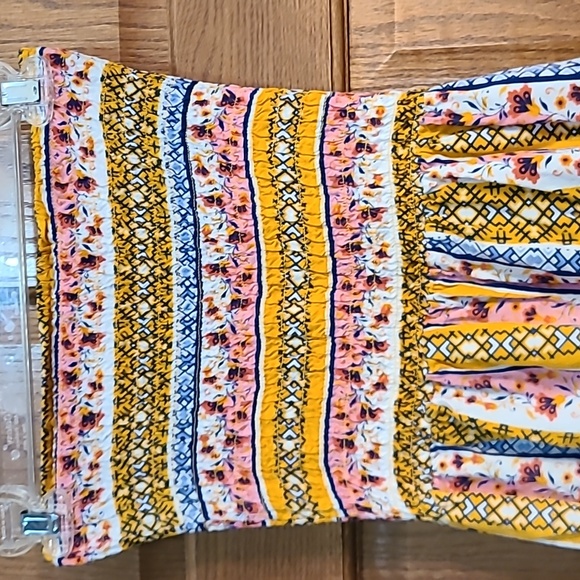 Strapless Jumpsuit, sz S,  Full Circle Trends - Picture 2 of 8